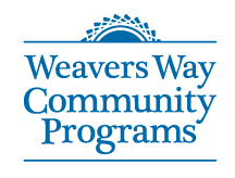 Weavers Way Community Programs